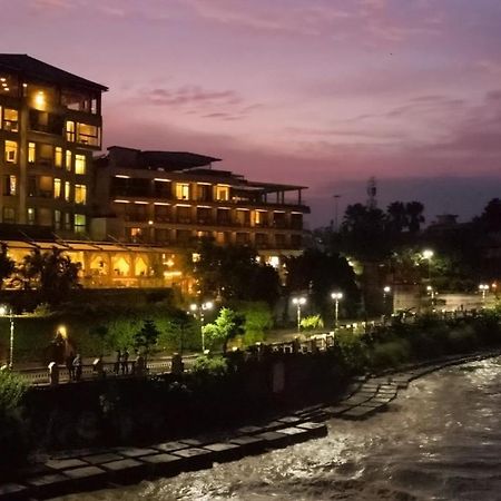 Ganga Kinare- A Riverside Boutique Resort, Rishīkesh Exteriör bild