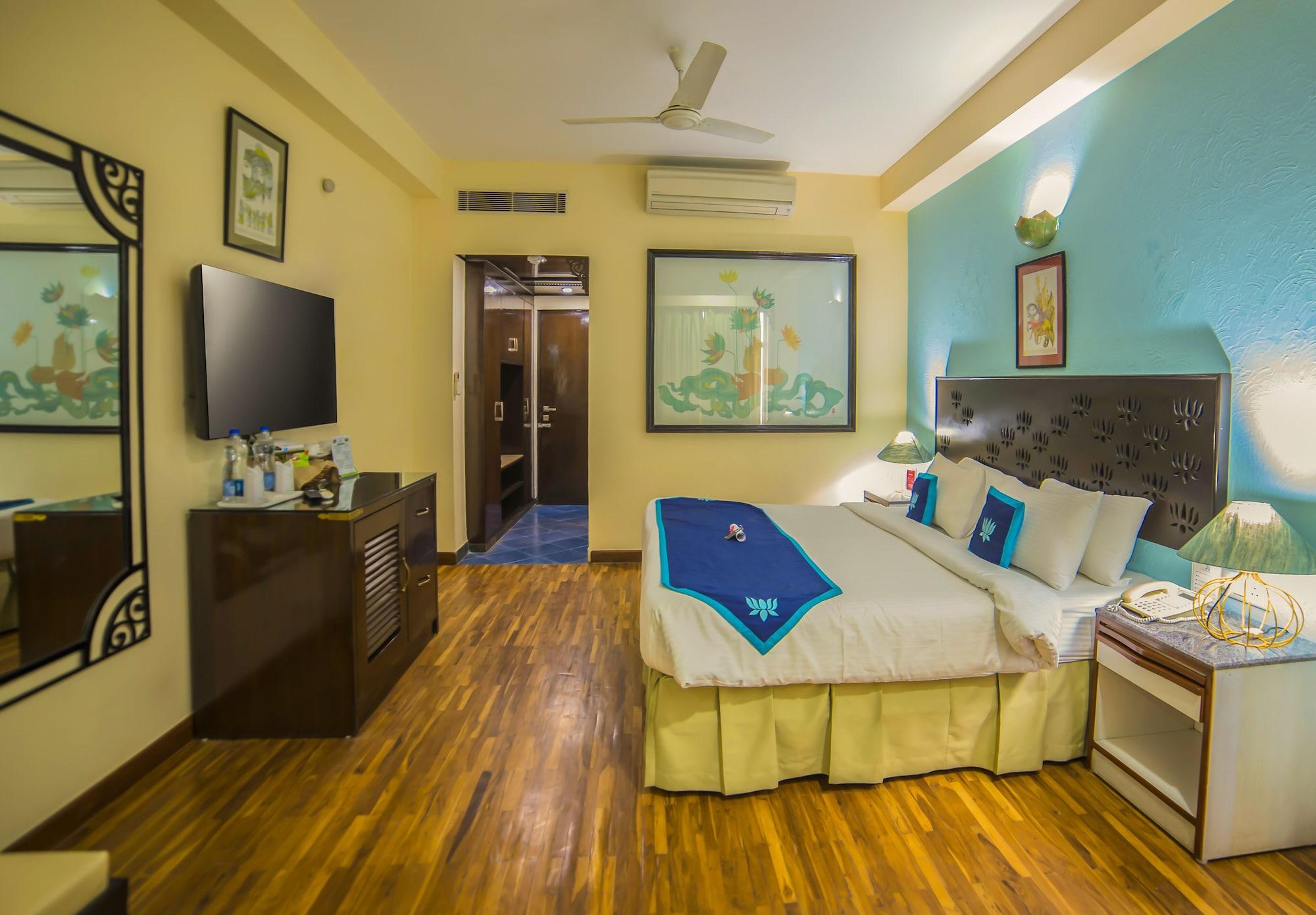 Ganga Kinare- A Riverside Boutique Resort, Rishīkesh Exteriör bild