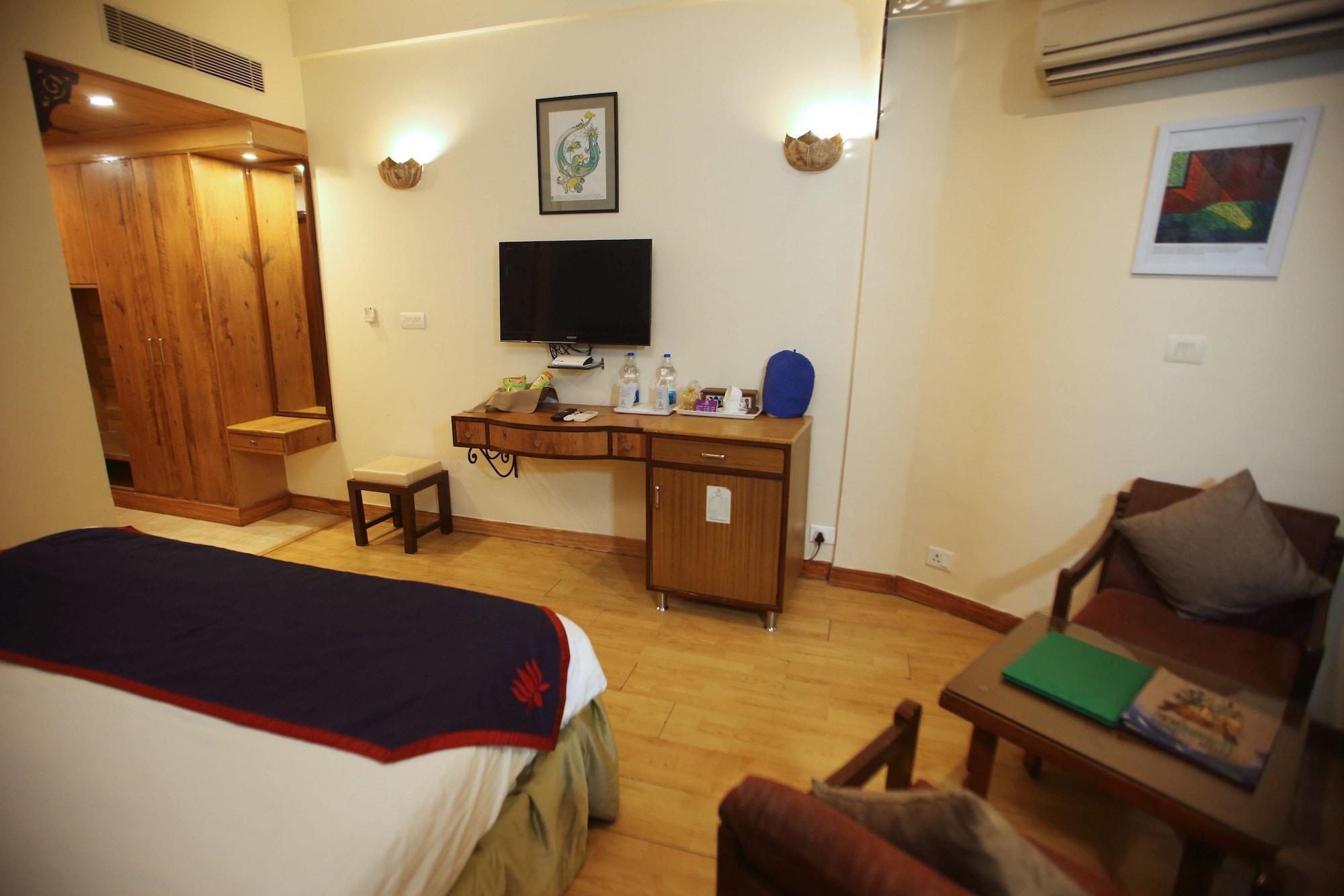 Ganga Kinare- A Riverside Boutique Resort, Rishīkesh Exteriör bild