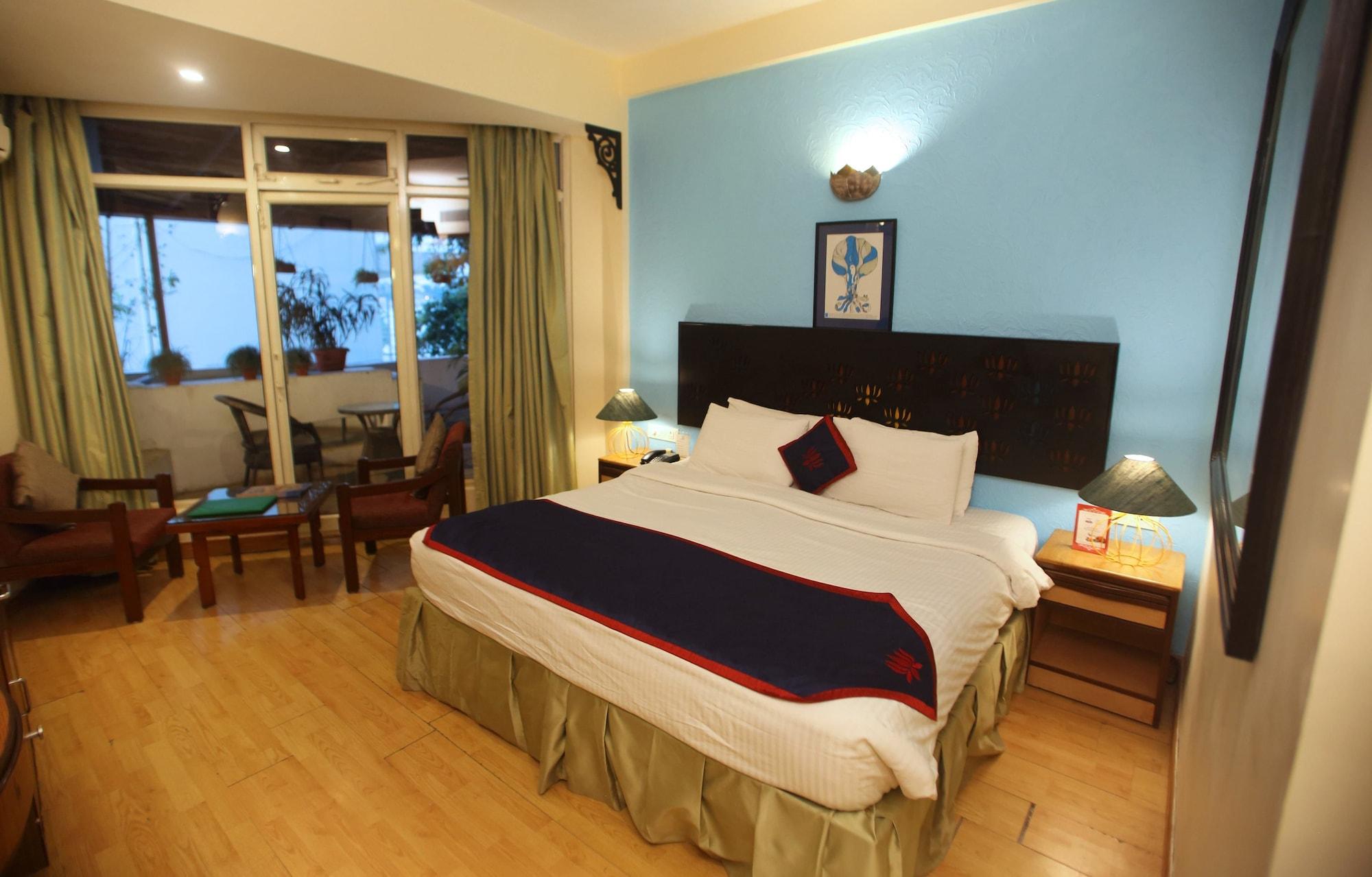 Ganga Kinare- A Riverside Boutique Resort, Rishīkesh Exteriör bild