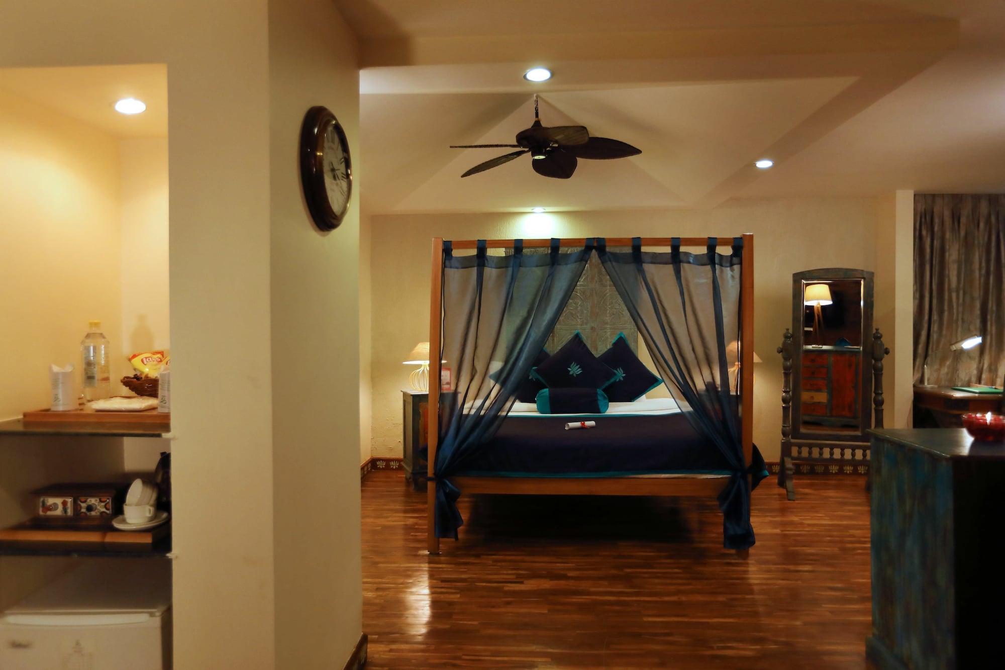 Ganga Kinare- A Riverside Boutique Resort, Rishīkesh Exteriör bild