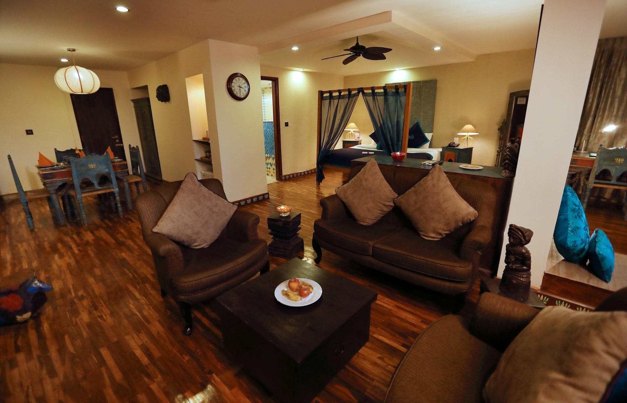 Ganga Kinare- A Riverside Boutique Resort, Rishīkesh Exteriör bild