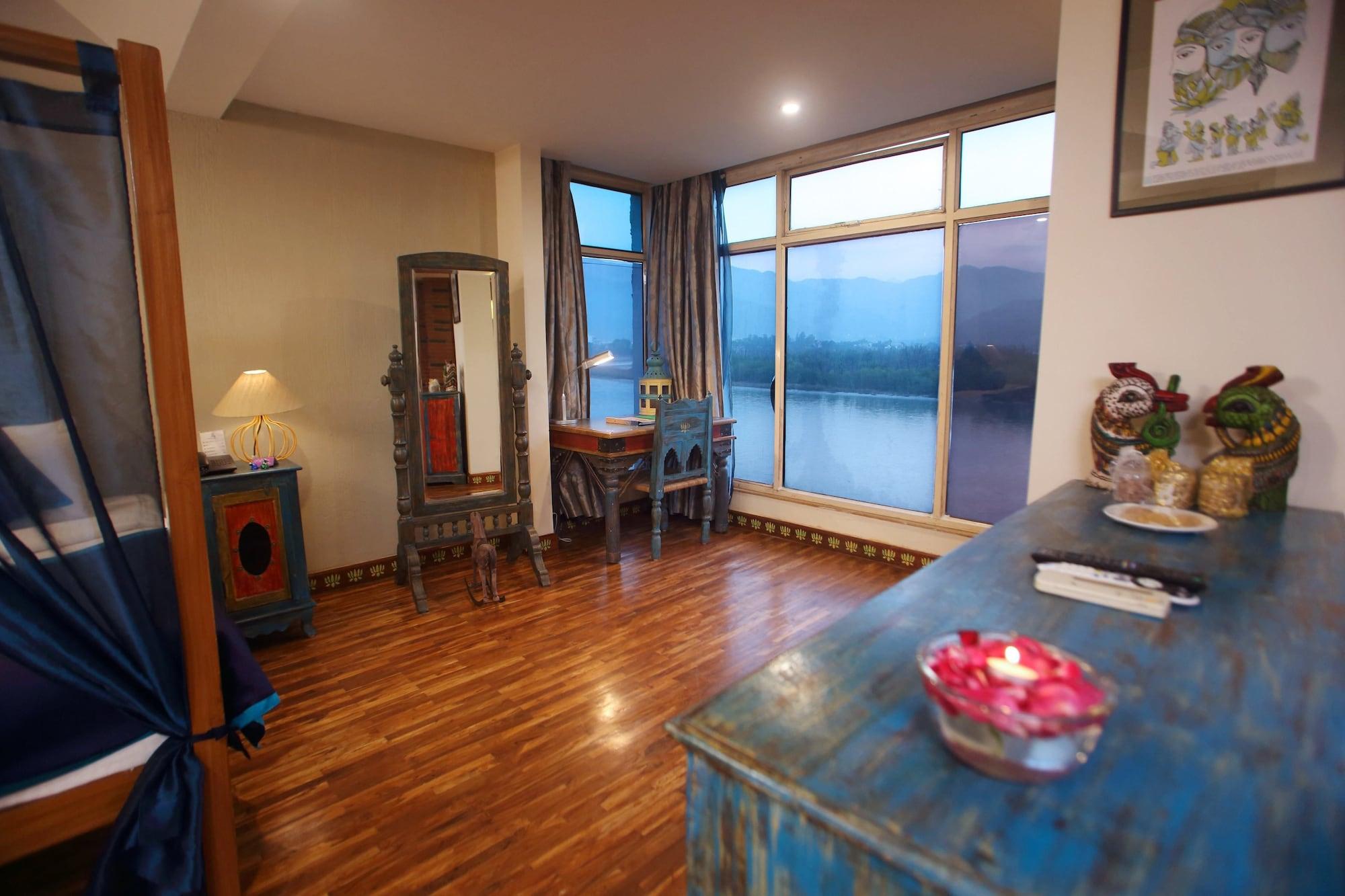 Ganga Kinare- A Riverside Boutique Resort, Rishīkesh Exteriör bild