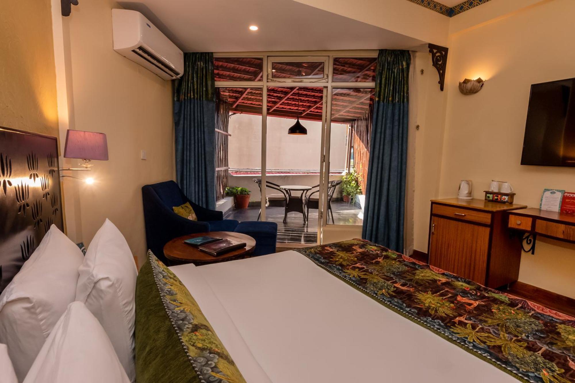 Ganga Kinare- A Riverside Boutique Resort, Rishīkesh Exteriör bild