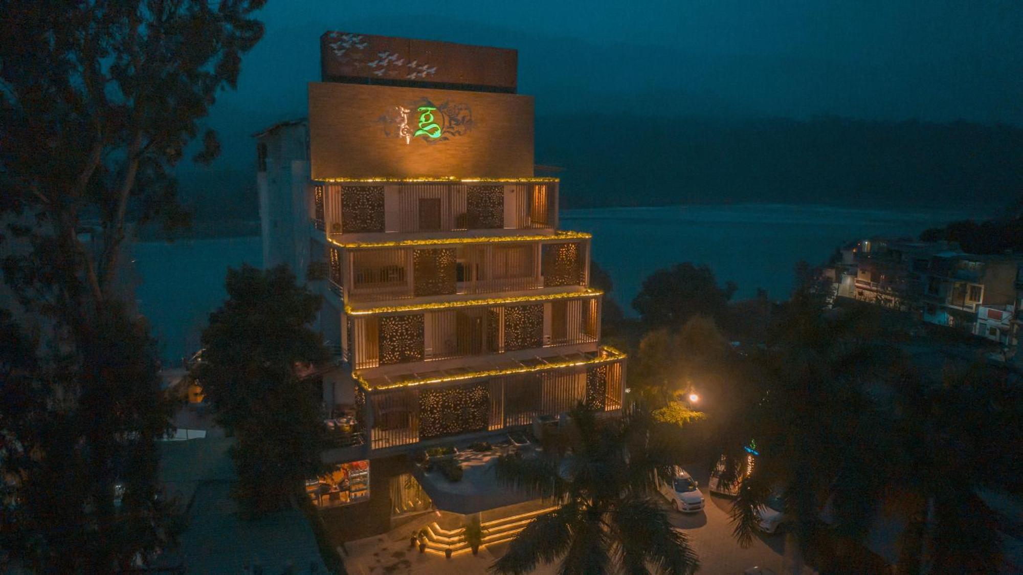 Ganga Kinare- A Riverside Boutique Resort, Rishīkesh Exteriör bild