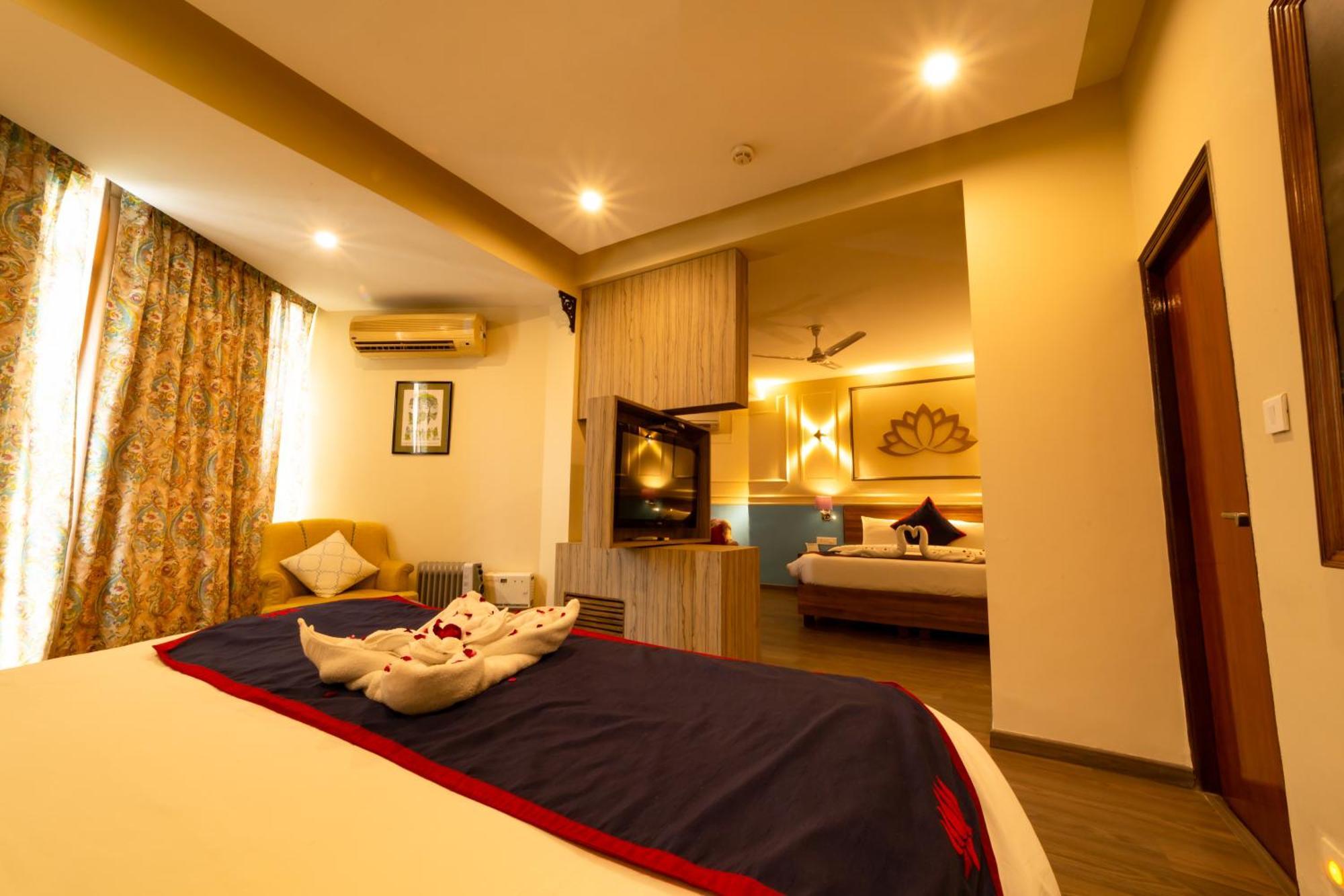 Ganga Kinare- A Riverside Boutique Resort, Rishīkesh Exteriör bild