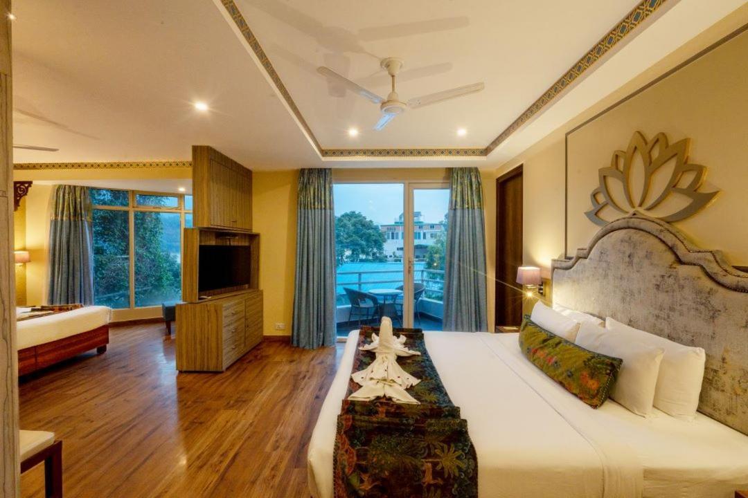 Ganga Kinare- A Riverside Boutique Resort, Rishīkesh Exteriör bild