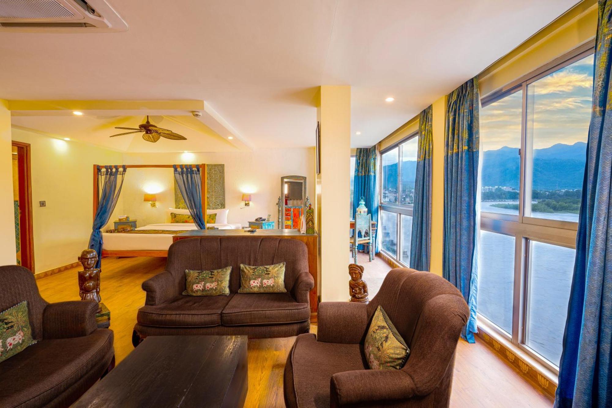 Ganga Kinare- A Riverside Boutique Resort, Rishīkesh Exteriör bild