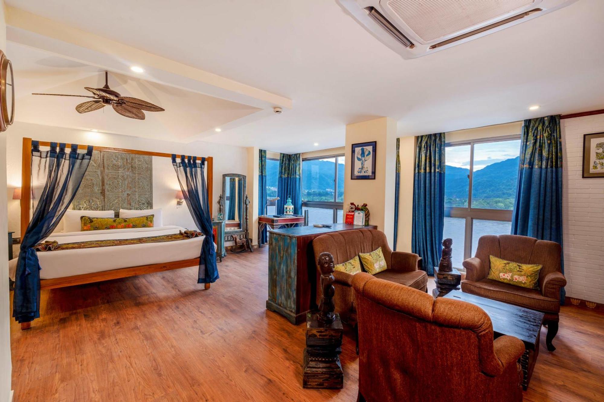 Ganga Kinare- A Riverside Boutique Resort, Rishīkesh Exteriör bild