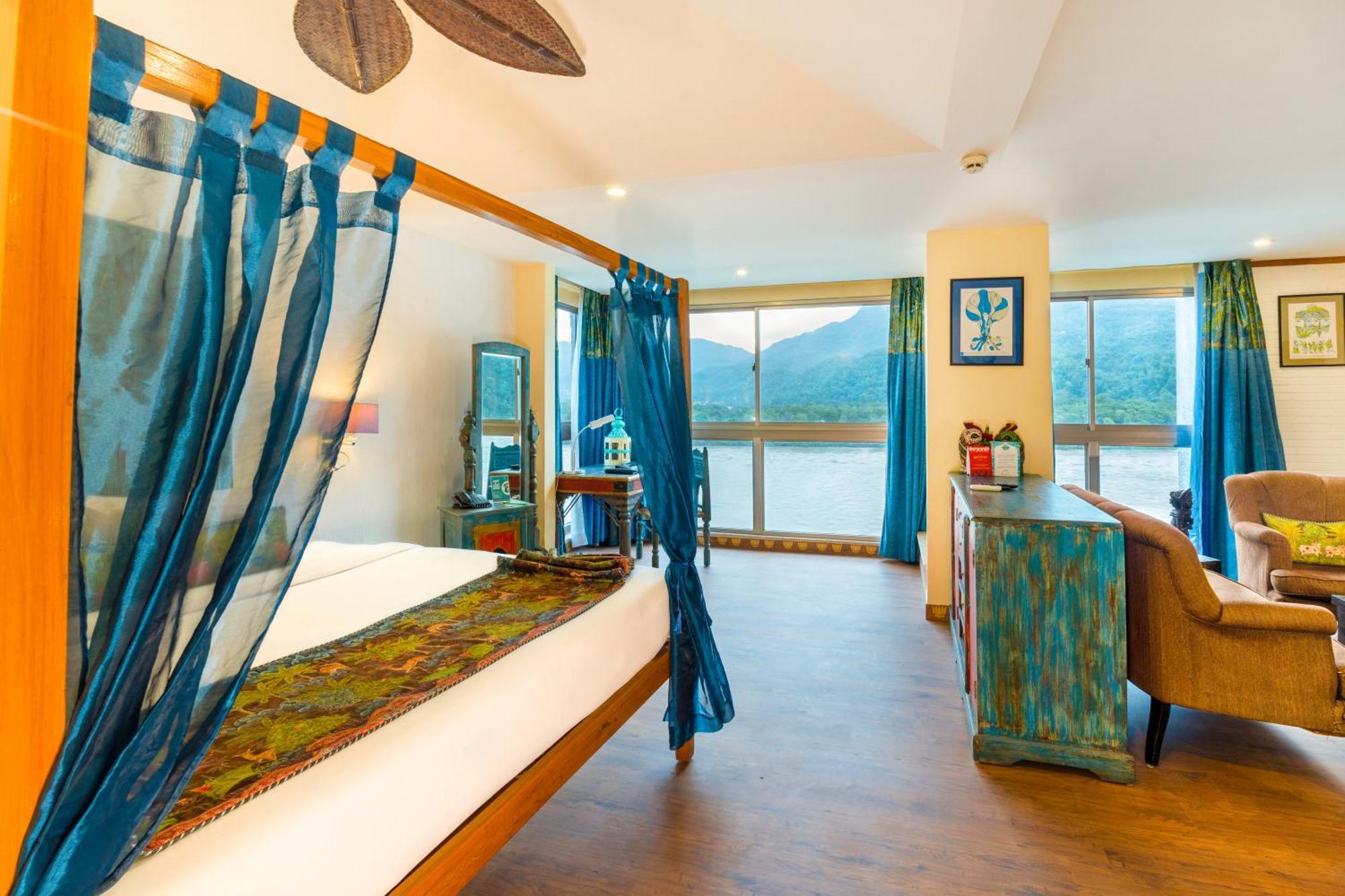 Ganga Kinare- A Riverside Boutique Resort, Rishīkesh Exteriör bild