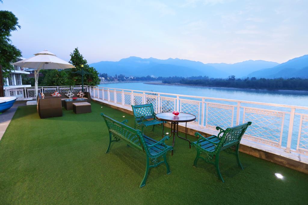 Ganga Kinare- A Riverside Boutique Resort, Rishīkesh Exteriör bild