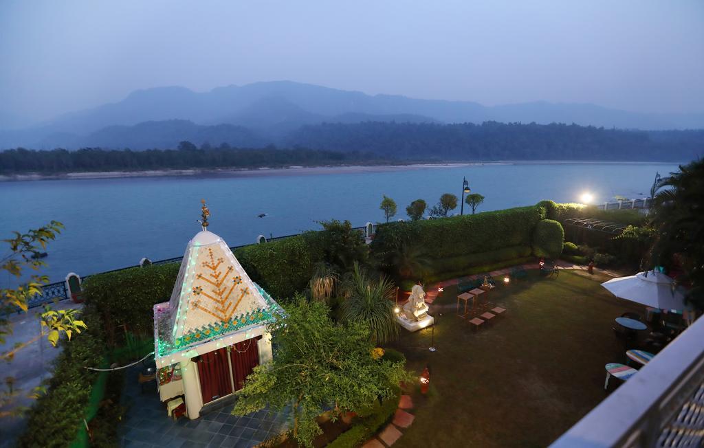 Ganga Kinare- A Riverside Boutique Resort, Rishīkesh Exteriör bild
