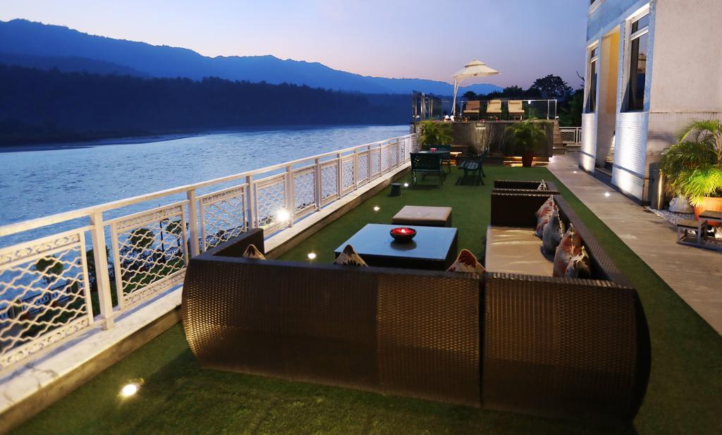 Ganga Kinare- A Riverside Boutique Resort, Rishīkesh Exteriör bild