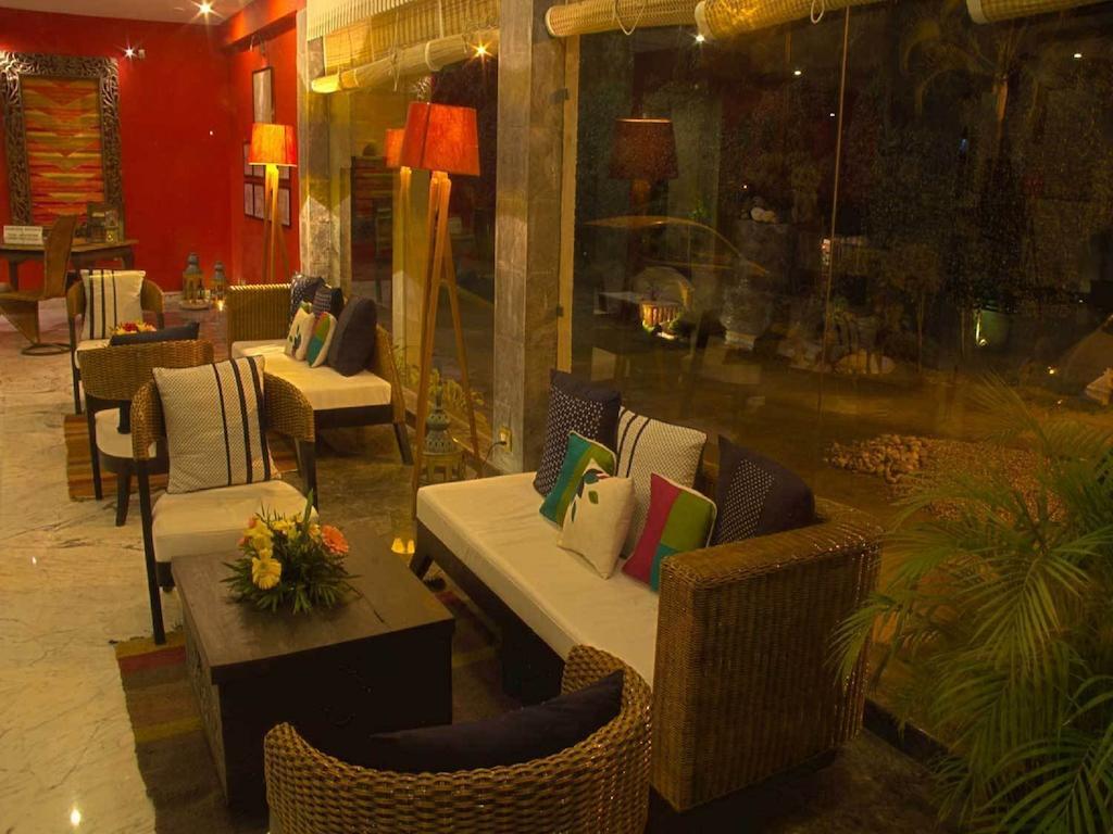 Ganga Kinare- A Riverside Boutique Resort, Rishīkesh Exteriör bild