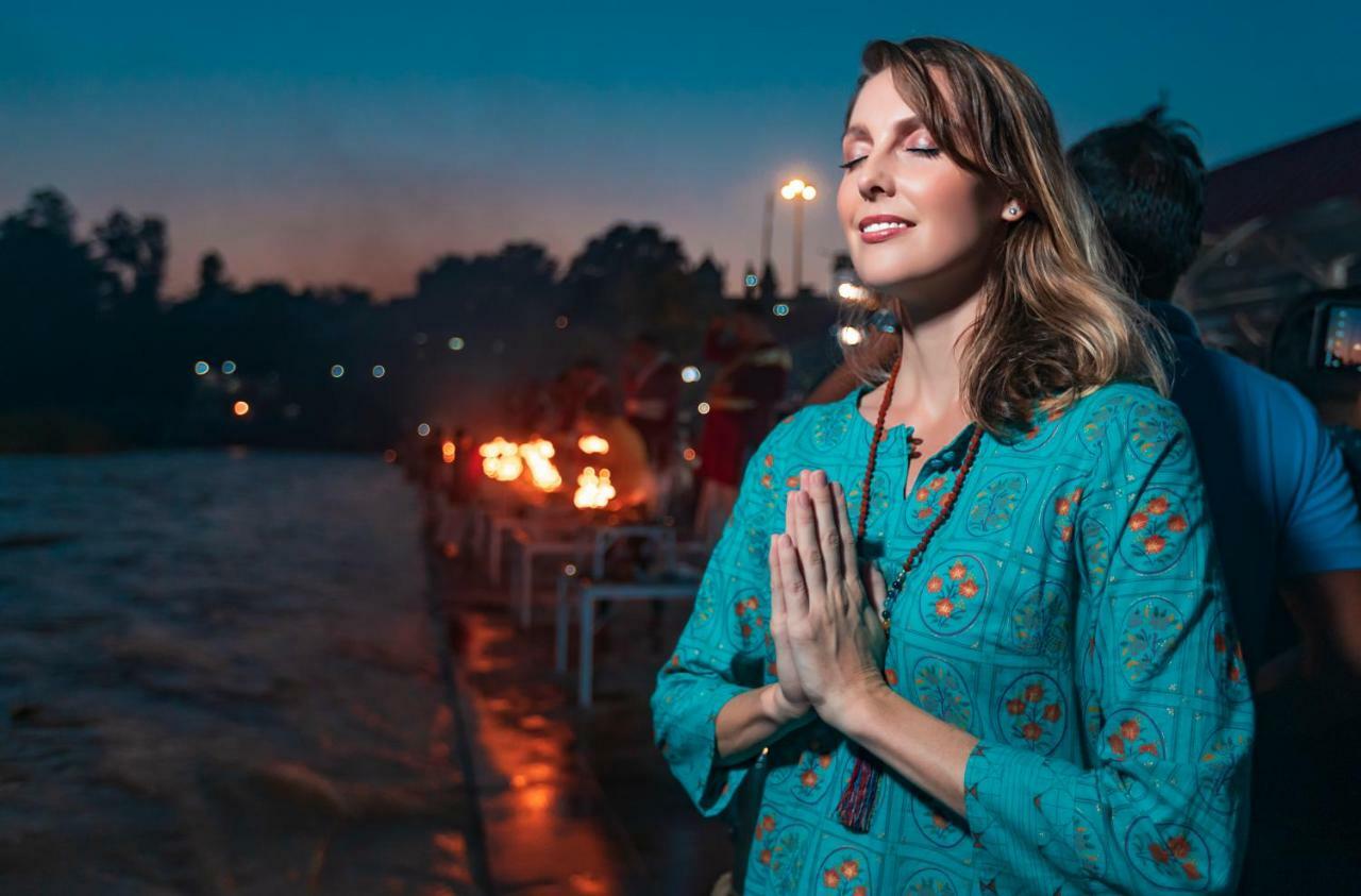 Ganga Kinare- A Riverside Boutique Resort, Rishīkesh Exteriör bild