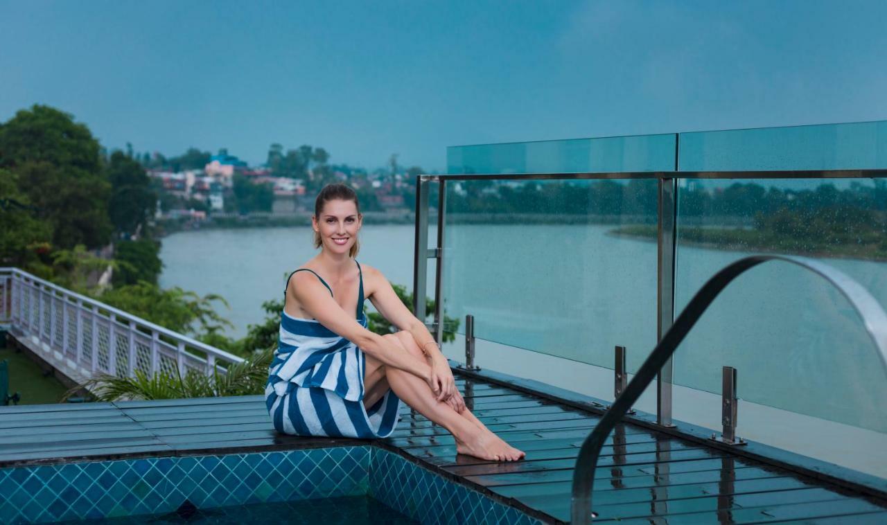 Ganga Kinare- A Riverside Boutique Resort, Rishīkesh Exteriör bild