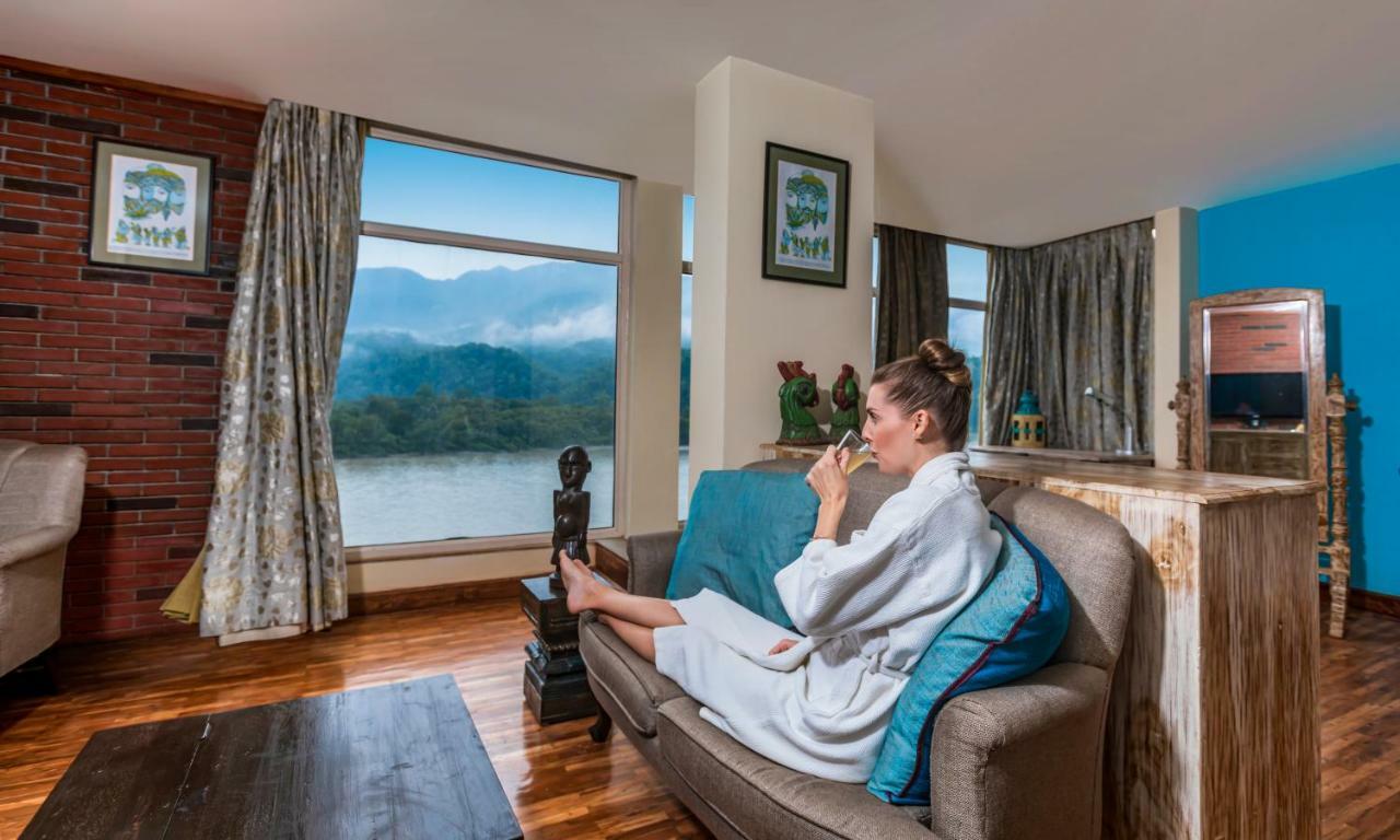 Ganga Kinare- A Riverside Boutique Resort, Rishīkesh Exteriör bild