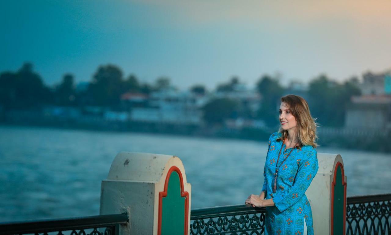 Ganga Kinare- A Riverside Boutique Resort, Rishīkesh Exteriör bild